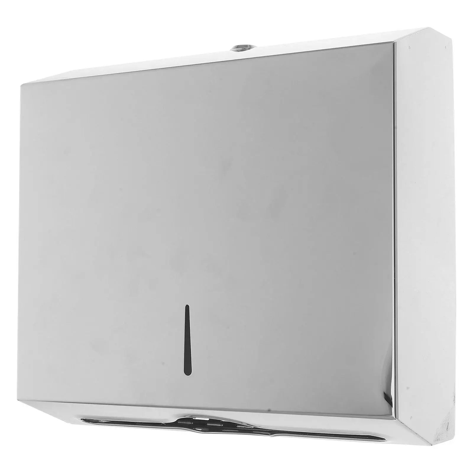 Wall Mount Stainless Steel Paper Towel Dispenser Commercial Bathroom Tissue Holder Kitchen Towel Dispenser Toilet Paper Holders
Wall Mount Stainless Steel Paper Towel Dispenser Commercial Bathroom Tissue Holder Kitchen Towel Dispenser Toilet Paper Holders