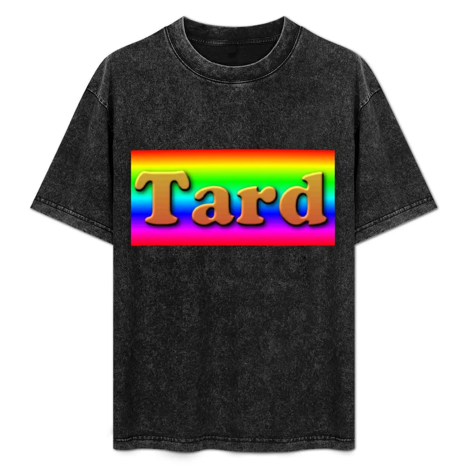 Rainbow Tard jpeg 3D text funny pride bad graphic design Cooper Black T-Shirt Durable Work Wear T-Shirt
Rainbow Tard jpeg 3D text funny pride bad graphic design Cooper Black T-Shirt Durable Work Wear T-Shirt