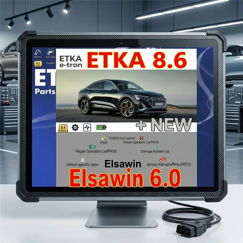 Elsawin 6.0+ETKA 8.5/8.6 Auto Repair Car Software Group Vehicles Electronic Parts Catalog For V/W+AU//DI+SE//AT+SKO//DA
Elsawin 6.0+ETKA 8.5/8.6 Auto Repair Car Software Group Vehicles Electronic Parts Catalog For V/W+AU//DI+SE//AT+SKO//DA