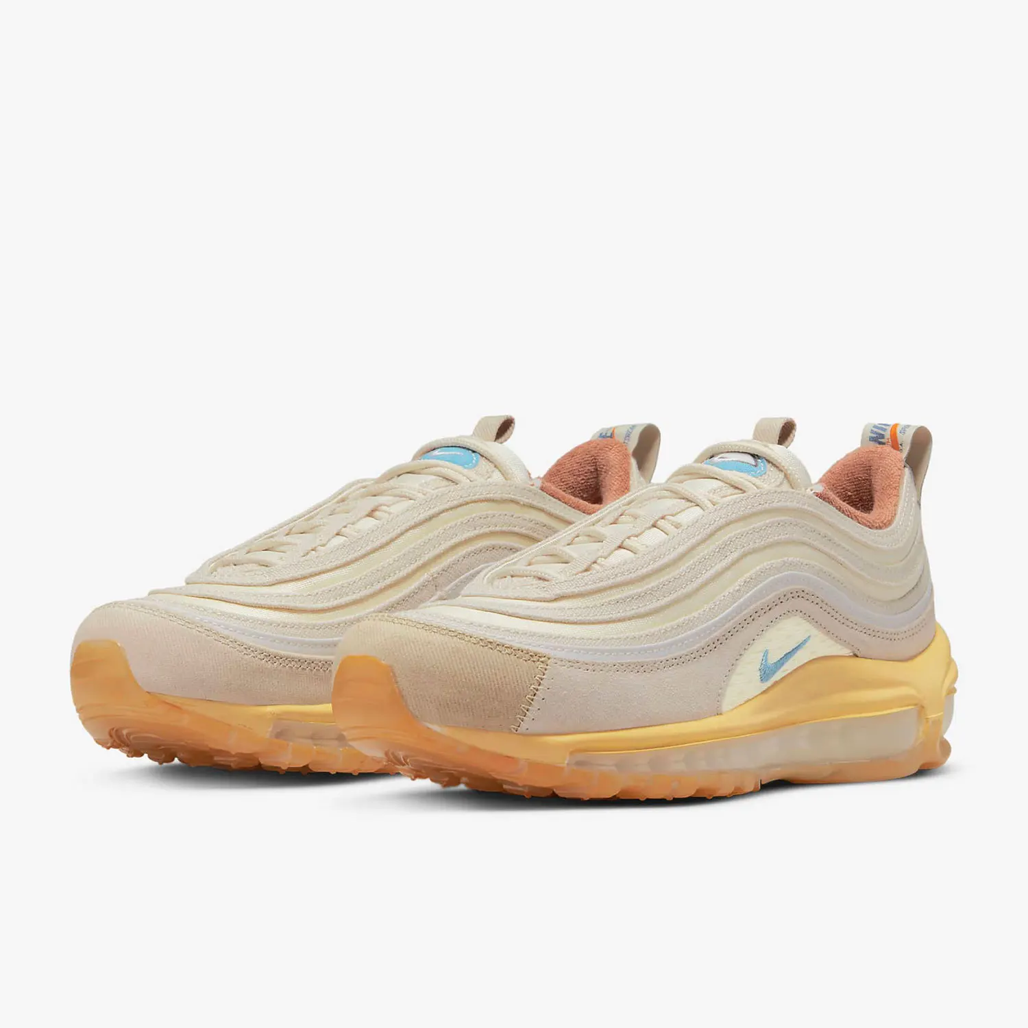 Nike Authentic Current Season New Style AIR MAX 97 Women's Sports Casual Shoes DV1489-141
Nike Authentic Current Season New Style AIR MAX 97 Women's Sports Casual Shoes DV1489-141
