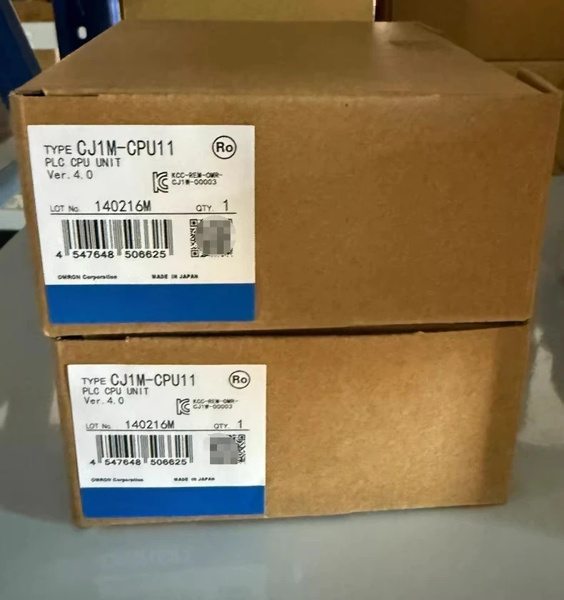 New CJ1M-CPU11 For OMRON CJ1M-CPU11-ETN CPU Module
New CJ1M-CPU11 For OMRON CJ1M-CPU11-ETN CPU Module