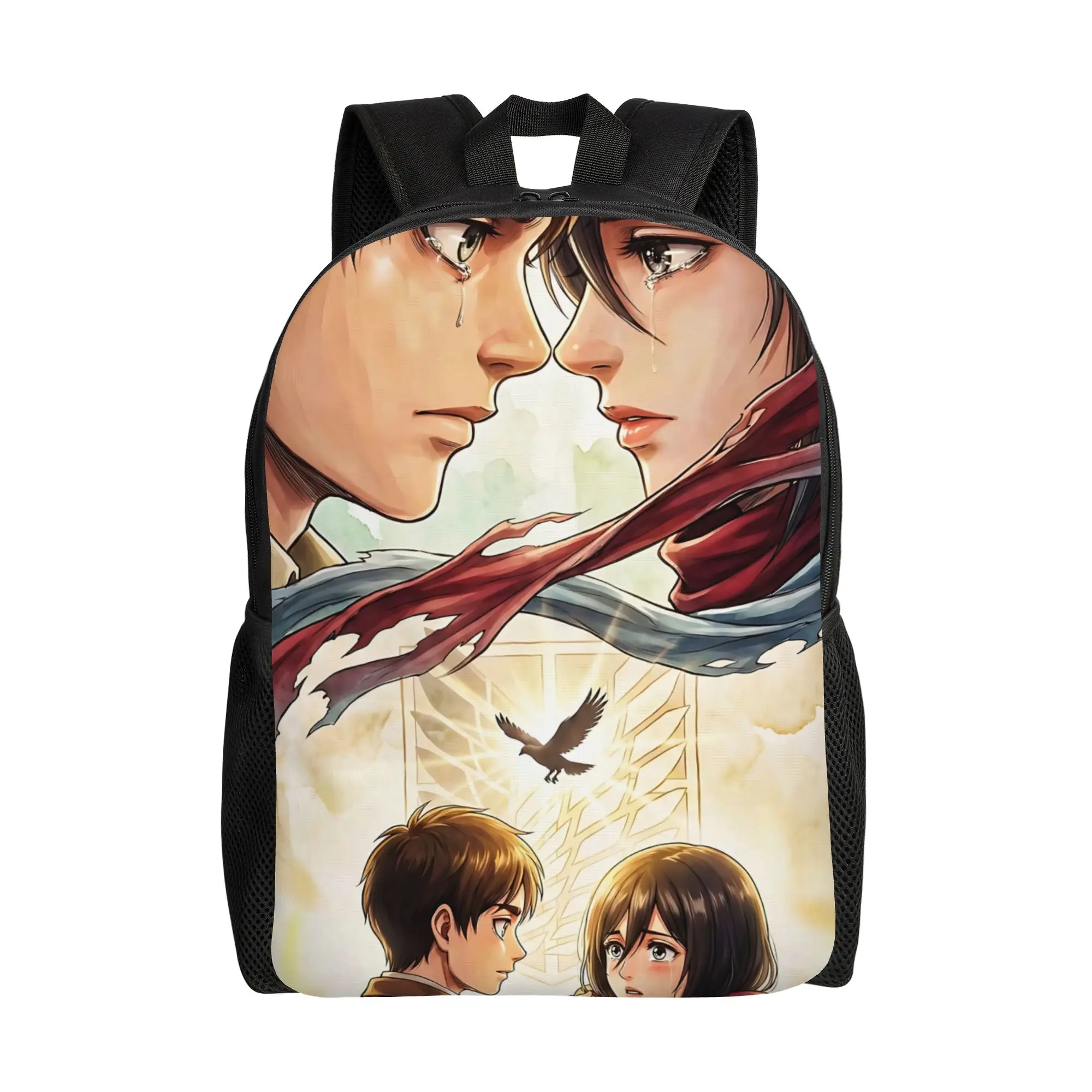 1Piece Backpack Sad New School Year Laptop Bag Journey Attack on Titan Back To School Gift New Term Starts
1Piece Backpack Sad New School Year Laptop Bag Journey Attack on Titan Back To School Gift New Term Starts