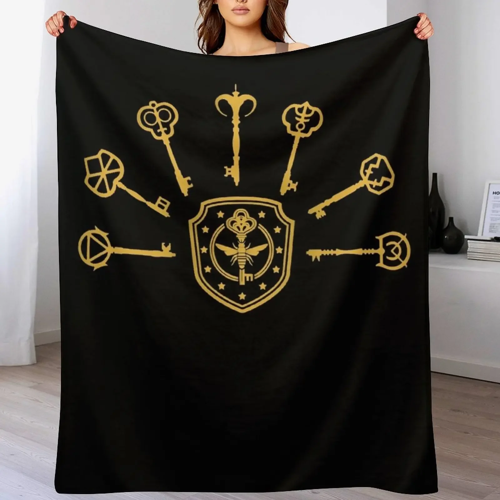 New Music Vintage The Magicians Quest Halloween Throw Blanket Plaid on the sofa Vintage Luxury Brand Quilt Blankets
New Music Vintage The Magicians Quest Halloween Throw Blanket Plaid on the sofa Vintage Luxury Brand Quilt Blankets