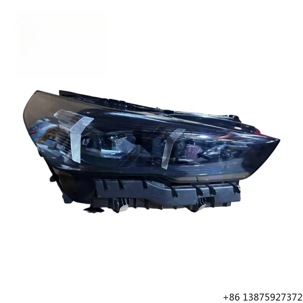 2024 for 5 Series G60 G68 M5 I5 LED Headlight Assembly Car Light Full LED Headlamp Linha De Sombra Preta OEM 63117271912
2024 for 5 Series G60 G68 M5 I5 LED Headlight Assembly Car Light Full LED Headlamp Linha De Sombra Preta OEM 63117271912