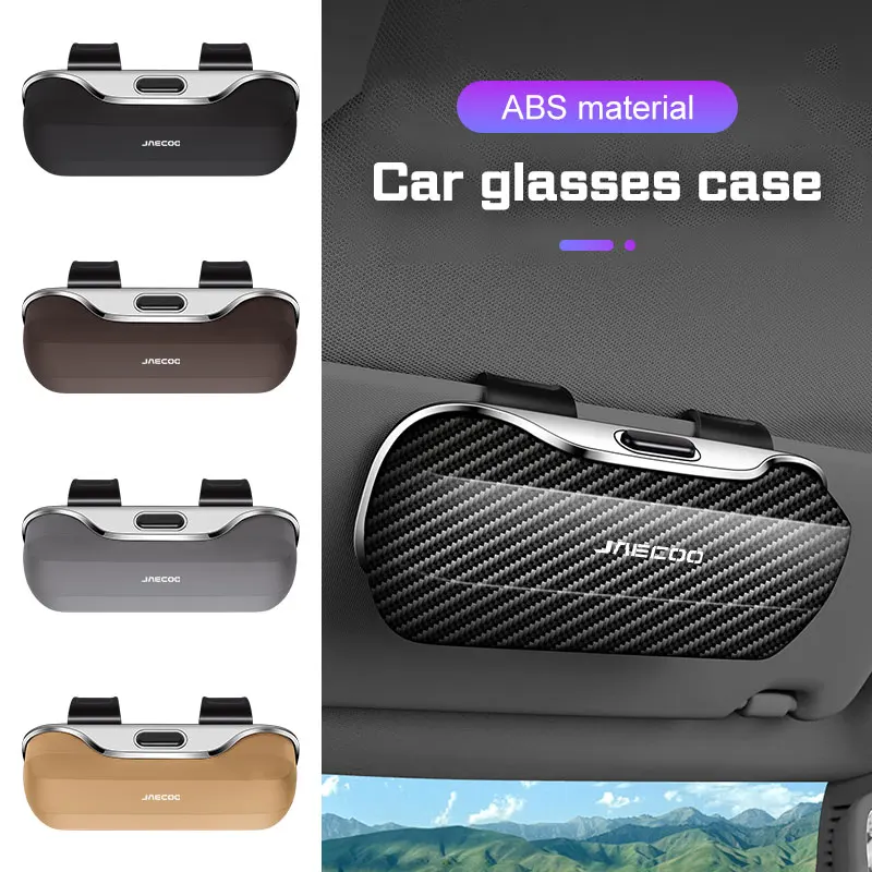 For Chery Jaecoo J5 EV J7 J8 PHEV J6 J4 Car Visor Glasses Case Premium ABS Flocking Inner Sunglasses Storage Box Car Accessories
For Chery Jaecoo J5 EV J7 J8 PHEV J6 J4 Car Visor Glasses Case Premium ABS Flocking Inner Sunglasses Storage Box Car Accessories