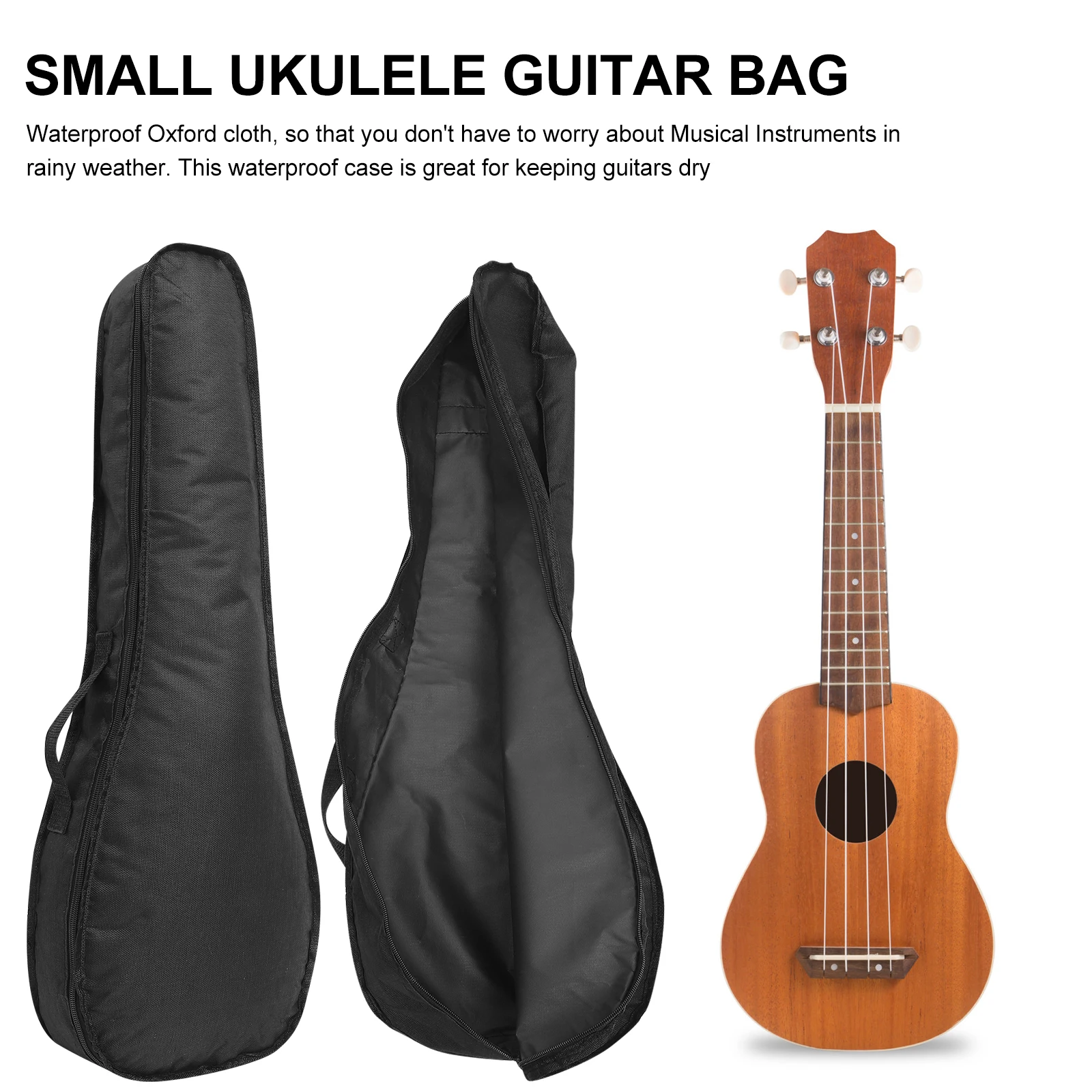 2pcs Guitar Kids Ukulele Carrier Water Proof Small Storage Padded Cases Waterproof Oxford Cloth Portable Ukulele Bag Thick
2pcs Guitar Kids Ukulele Carrier Water Proof Small Storage Padded Cases Waterproof Oxford Cloth Portable Ukulele Bag Thick