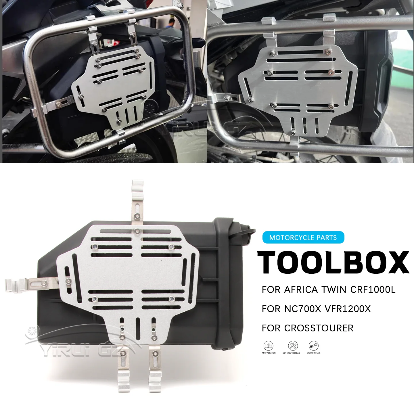 Ящик для инструментов для мотоцикла ДЛЯ Honda Africa Twin CRF1000L NC700X VFR1200 X Ящик для инструментов Водонепроницаемый боковой декоративный ящик Crosstourer CRF1000 L
Ящик для инструментов для мотоцикла ДЛЯ Honda Africa Twin CRF1000L NC700X VFR1200 X Ящик для инструментов Водонепроницаемый боковой декоративный ящик Crosstourer CRF1000 L