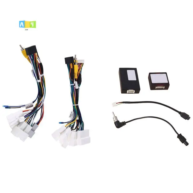 A04E-Car Cable And Canbus Box Accessories Parts Kit For Renault Logan 2 2012 - 2022 Sandero 2 2013 - 2022
A04E-Car Cable And Canbus Box Accessories Parts Kit For Renault Logan 2 2012 - 2022 Sandero 2 2013 - 2022