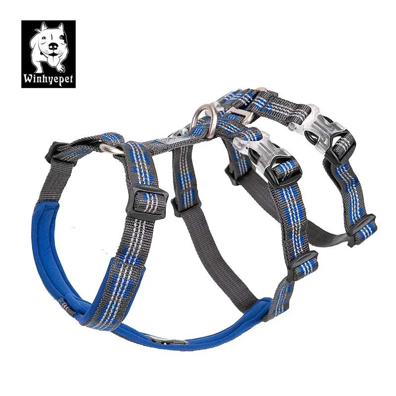 Winhyepet Outdoor Dog Harness, Pet Straps, Reflective Durable Cloth, Adjustable Puppy Vest, Walking Pet Accessories
Winhyepet Outdoor Dog Harness, Pet Straps, Reflective Durable Cloth, Adjustable Puppy Vest, Walking Pet Accessories