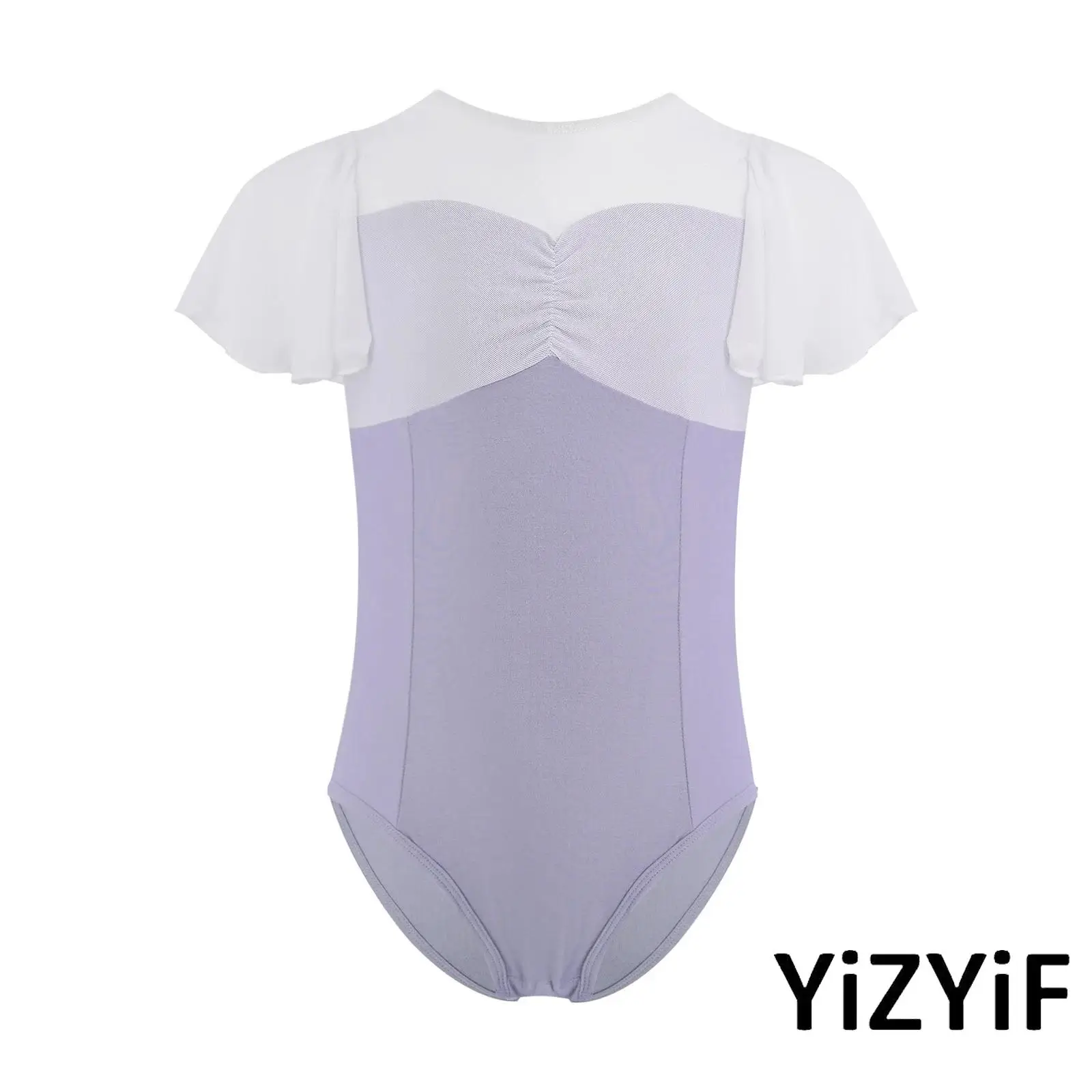 Sleeveless Mesh Patchwork Gymnastics Leotard for Girls Round Neck Press Button Crotch Bodysuit for Figure Skating Dance Clothing
Sleeveless Mesh Patchwork Gymnastics Leotard for Girls Round Neck Press Button Crotch Bodysuit for Figure Skating Dance Clothing