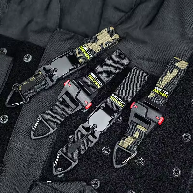 Tactical Magnetic Triangle Belt Multi-purpose Quick Detachment Keychain Quick Release Buckle Portable Single Point Eagle Hook
Tactical Magnetic Triangle Belt Multi-purpose Quick Detachment Keychain Quick Release Buckle Portable Single Point Eagle Hook
