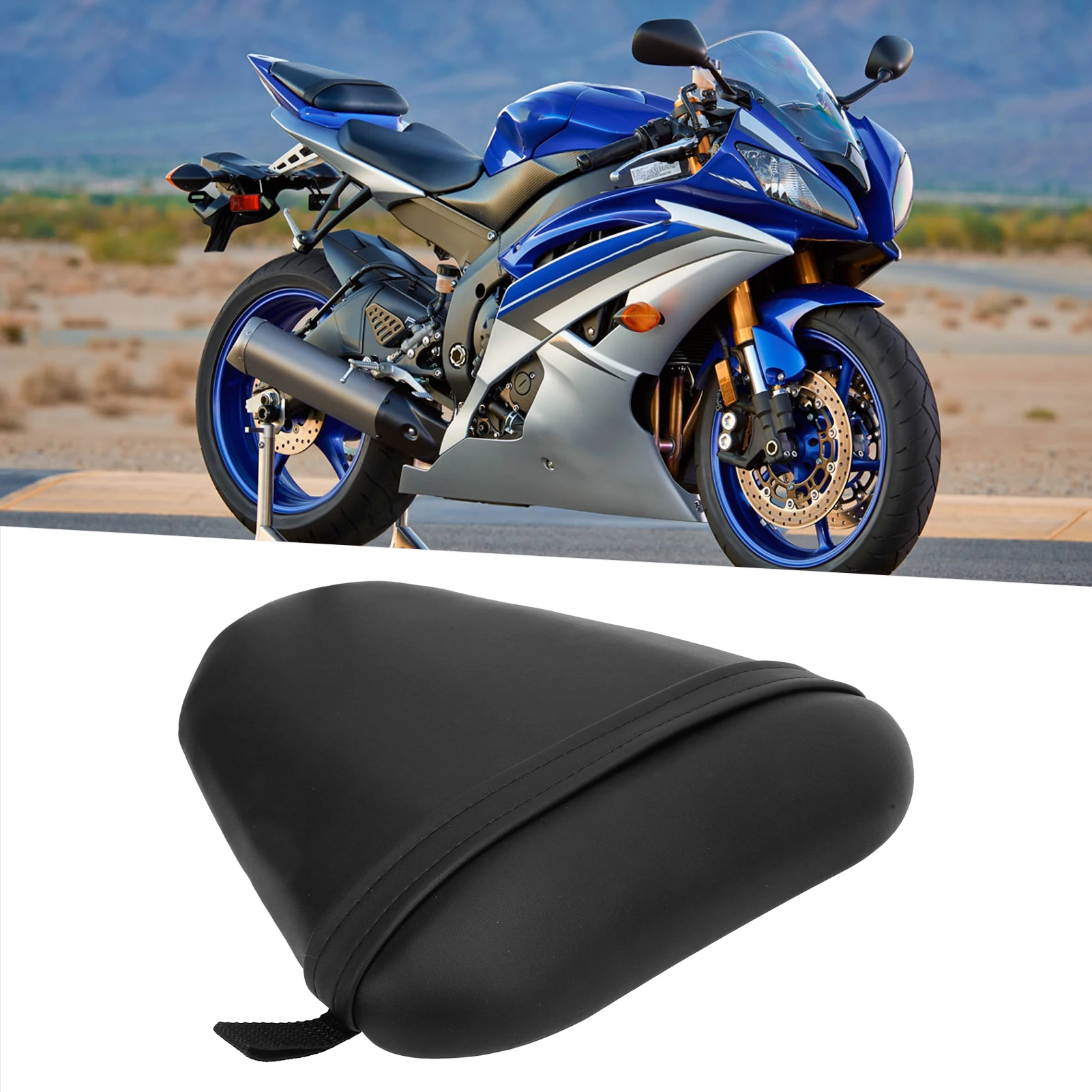 Motorcycle Rear Passenger Seat Heat Insulation Replacement for YAMAHA YZF R6 2008‑2016
Motorcycle Rear Passenger Seat Heat Insulation Replacement for YAMAHA YZF R6 2008‑2016