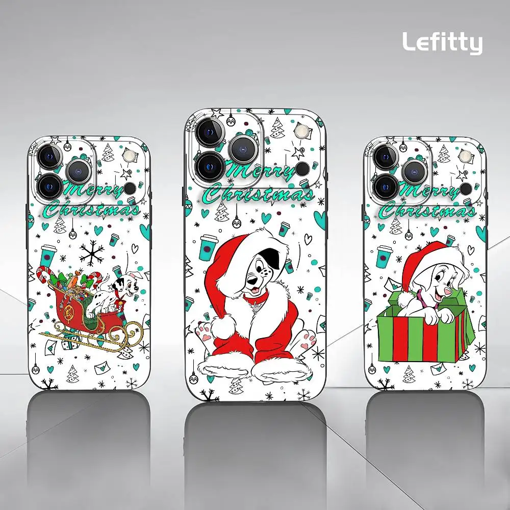 Merry Chrismas Dog Phone Case For iPhone 17 16 15 14 13 12 11 Pro Max Plus Mini Black Frosted Soft Shell Funda
Merry Chrismas Dog Phone Case For iPhone 17 16 15 14 13 12 11 Pro Max Plus Mini Black Frosted Soft Shell Funda