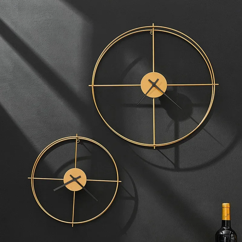 Nordic Black Gold Large Silent Wall Clock Living Room study Office Decoration Mute Metal Wall clock for Hotel Modern Decoration
Nordic Black Gold Large Silent Wall Clock Living Room study Office Decoration Mute Metal Wall clock for Hotel Modern Decoration