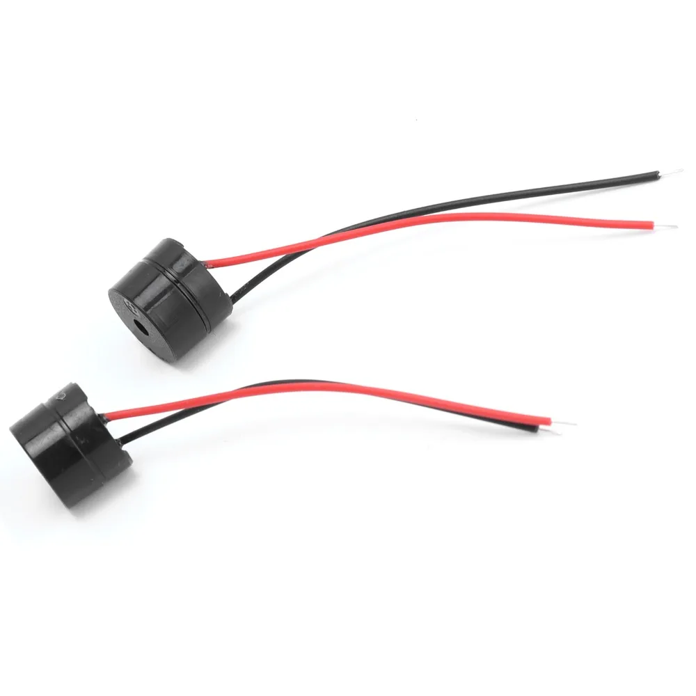 10PCS Mini Electronic DC 3-24V YMD12095 Buzzer Alarm 12x9.5mm Reliable Active Buzzer Electronic Buzzer Horn Siren
10PCS Mini Electronic DC 3-24V YMD12095 Buzzer Alarm 12x9.5mm Reliable Active Buzzer Electronic Buzzer Horn Siren