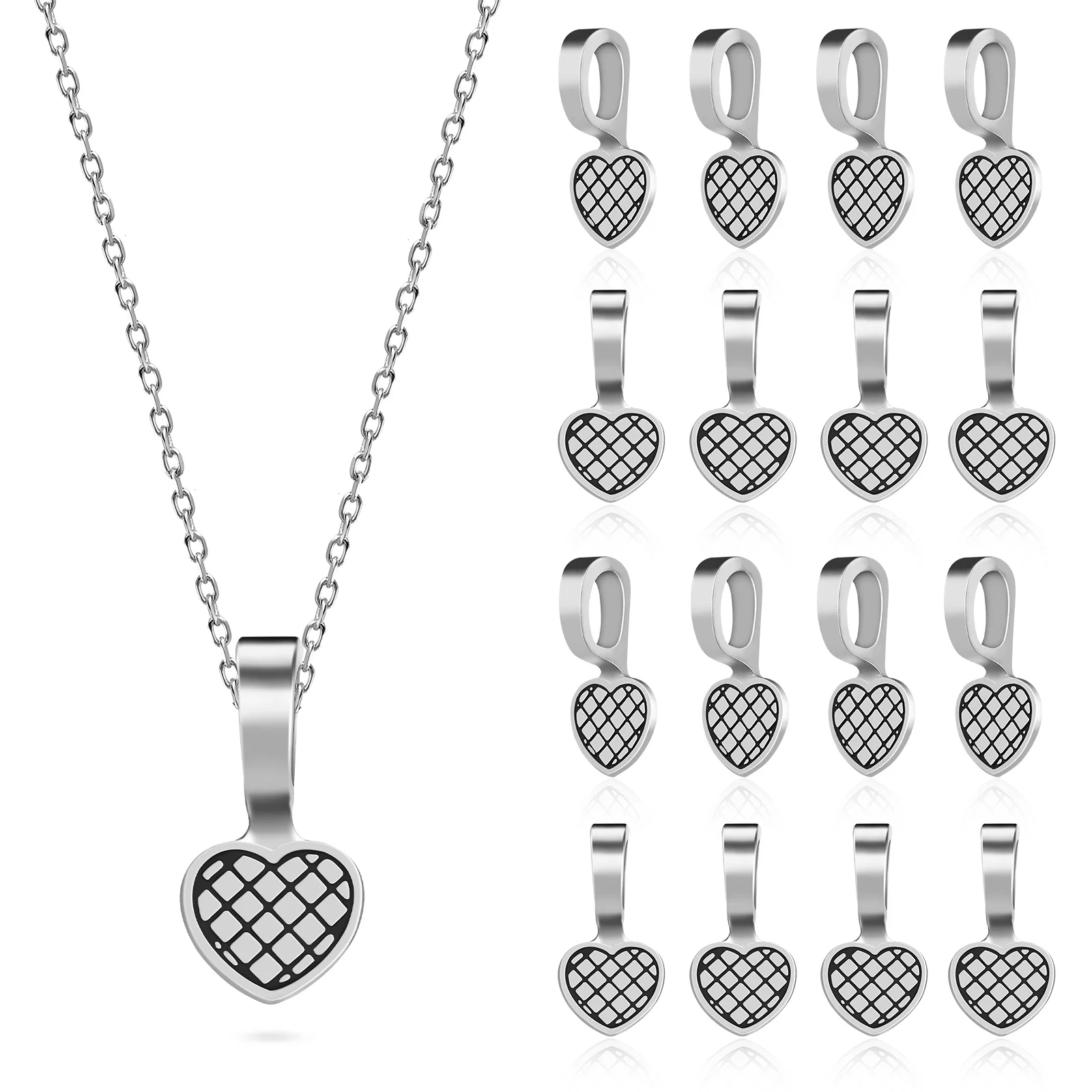 100 Pcs Retro Alloy Jewelry Charms For Bracelet Making Necklace Pendants Necklaces
100 Pcs Retro Alloy Jewelry Charms For Bracelet Making Necklace Pendants Necklaces