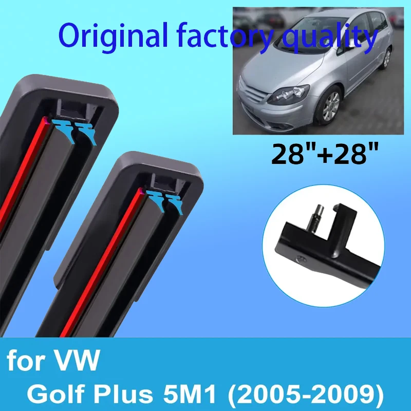 2PCS Car Wiper Blades for 2005-2009 VW Golf Plus 5M1 Front Windscreen Windshield Double Rubber Car Accessories 2007 2008 2009
2PCS Car Wiper Blades for 2005-2009 VW Golf Plus 5M1 Front Windscreen Windshield Double Rubber Car Accessories 2007 2008 2009