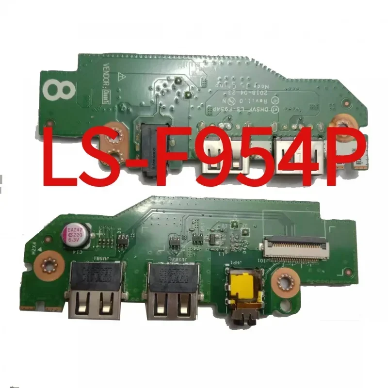 USB-аудиоплата DH5VF Φ для ACER Nitro 5 LS-F954P AN515-51 AN515-52 AN515-53 Predato Helios 300
USB-аудиоплата DH5VF Φ для ACER Nitro 5 LS-F954P AN515-51 AN515-52 AN515-53 Predato Helios 300