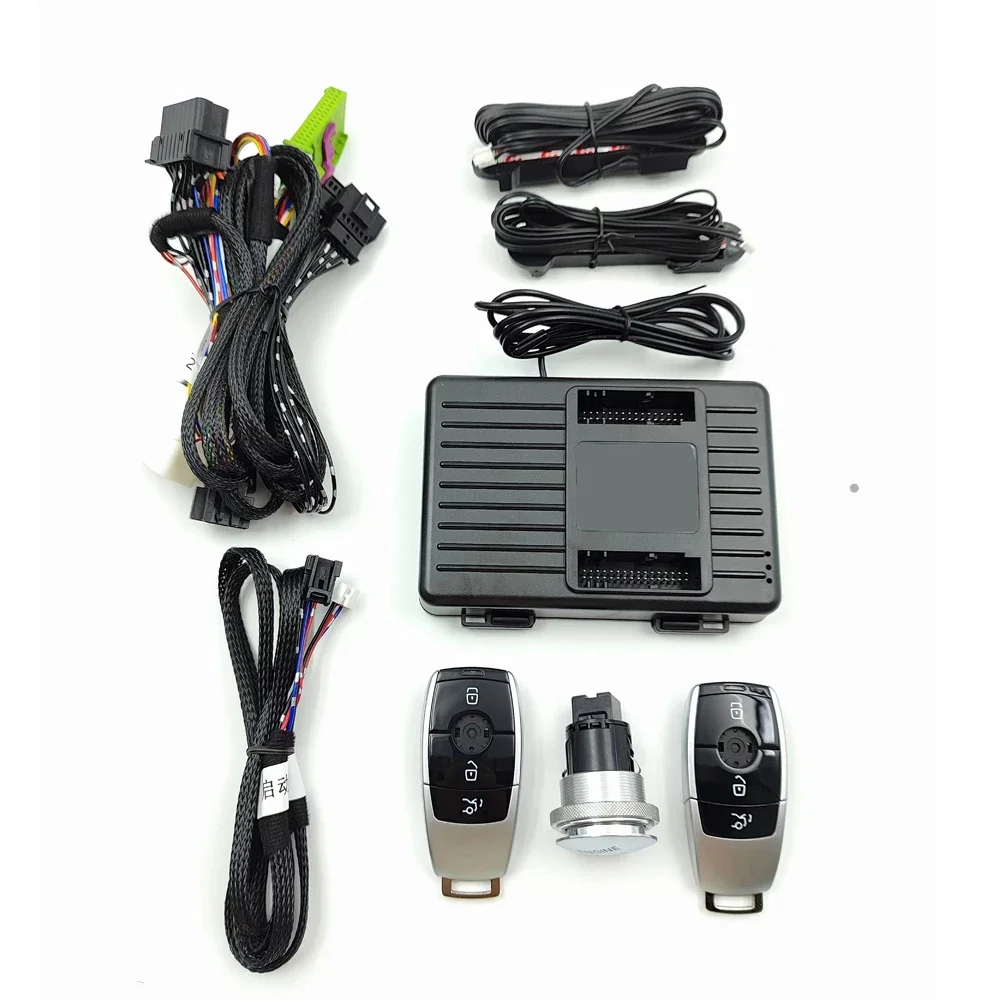 Для Mercedes Benz 2006-2008 S W221 Add Push to Start Stop Дистанционный стартер PKE Система бесключевого доступа Новые дистанционные ключи Автомобильные продукты
Для Mercedes Benz 2006-2008 S W221 Add Push to Start Stop Дистанционный стартер PKE Система бесключевого доступа Новые дистанционные ключи Автомобильные продукты