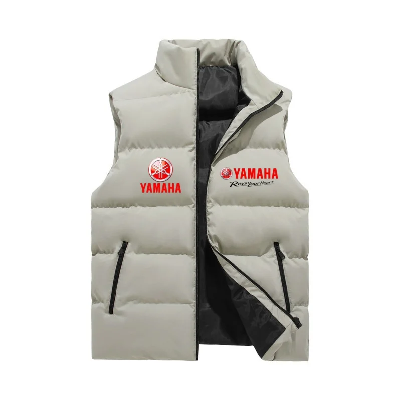 Yamaha fashionable men's cold-proof vest jacket, winter sleeveless waterproof zipper coat, autumn stand collar casual vest
Yamaha fashionable men's cold-proof vest jacket, winter sleeveless waterproof zipper coat, autumn stand collar casual vest
