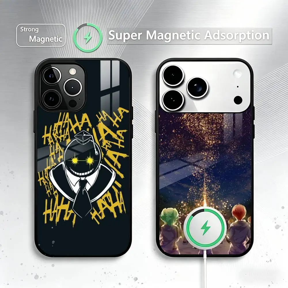 Anime A-Assassination Classroom-m Phone Case For iPhone17,16,15,14,13,12,11 Plus,Pro Allows magnetic wireless charging
Anime A-Assassination Classroom-m Phone Case For iPhone17,16,15,14,13,12,11 Plus,Pro Allows magnetic wireless charging