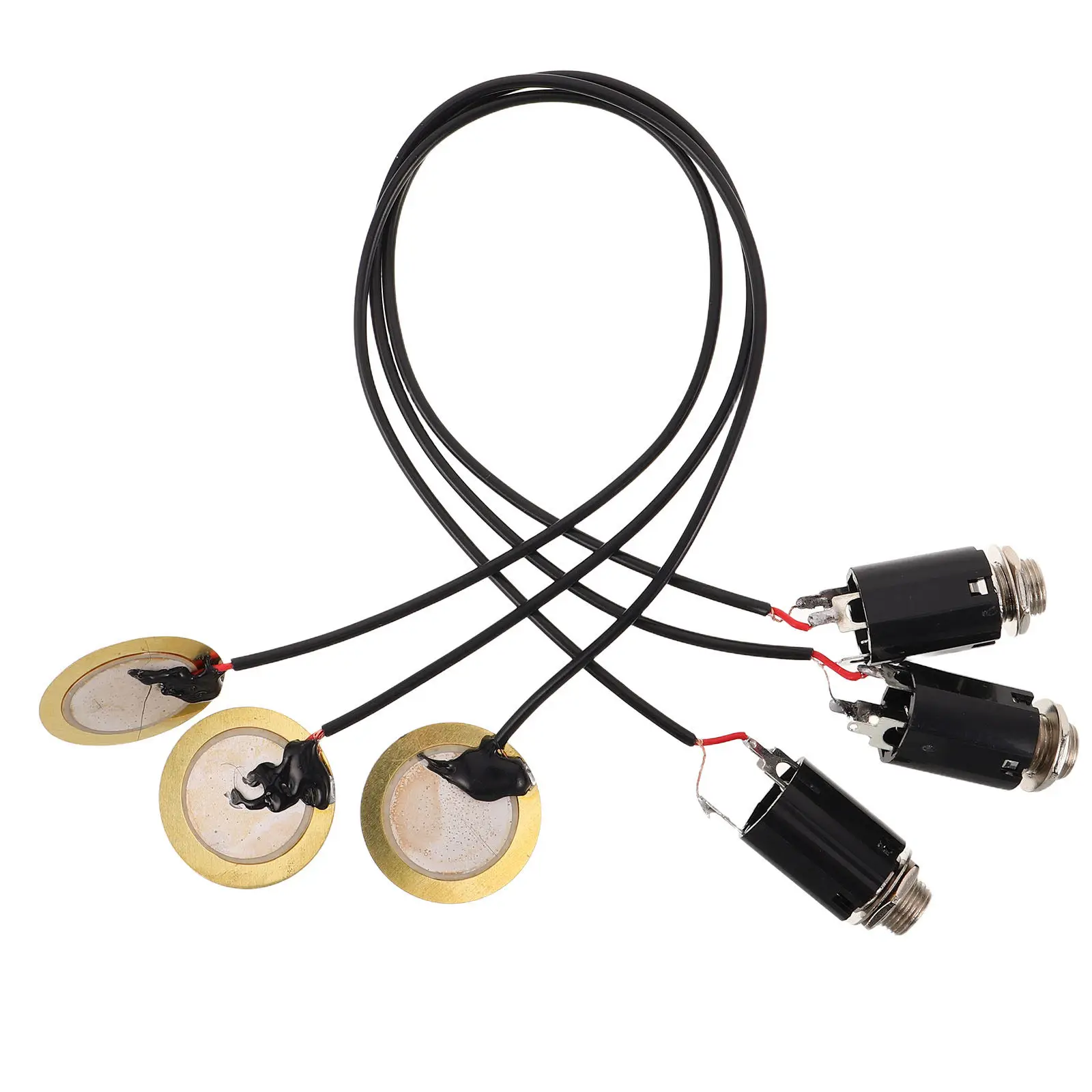 3Pcs Self-Adhesive Piezo Contact Microphone Pickup for Acoustic Guitar Ukulele Violin Banjo Mandolin Erhu Stringed Instruments
3Pcs Self-Adhesive Piezo Contact Microphone Pickup for Acoustic Guitar Ukulele Violin Banjo Mandolin Erhu Stringed Instruments