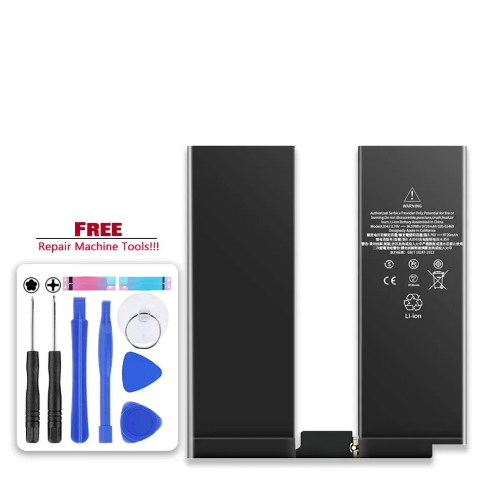 Аккумулятор 9720 мА · ч для iPad pro 12,9 pro12.9 3-го поколения A1979 A1979 A1876 A1895 A2014 A2043 A2069 A2229 A2232 A2233 2020
Аккумулятор 9720 мА · ч для iPad pro 12,9 pro12.9 3-го поколения A1979 A1979 A1876 A1895 A2014 A2043 A2069 A2229 A2232 A2233 2020