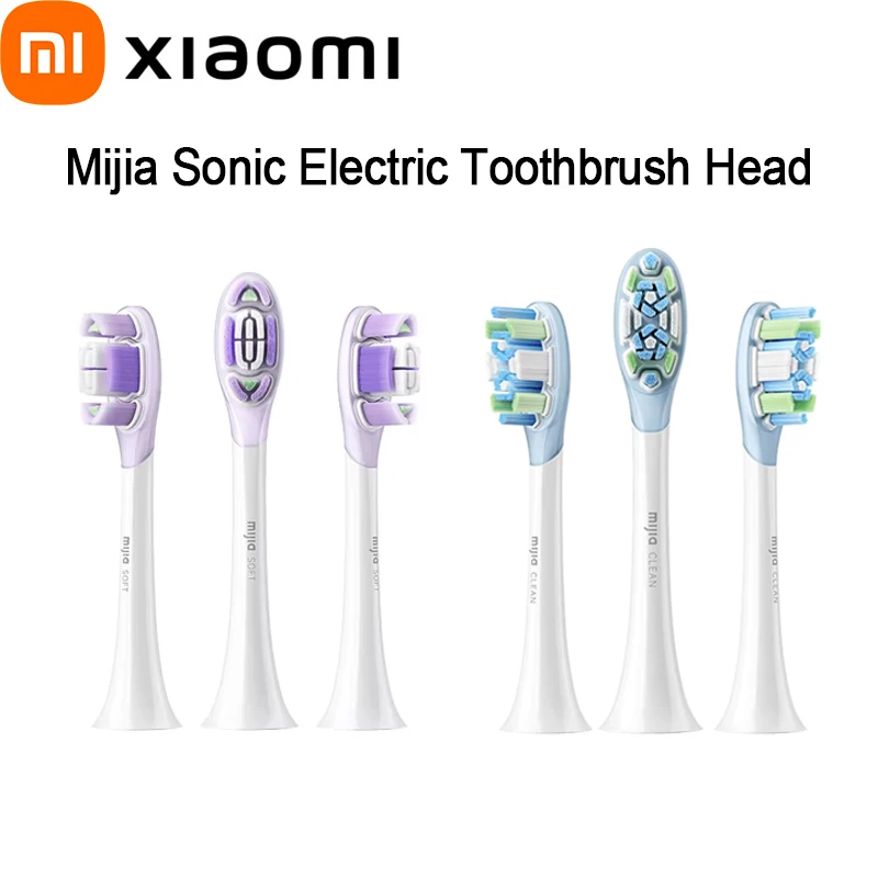 Xiaomi Mijia Electric Toothbrush Brush Head 3/6PCS for Sonic Vibration Electric Toothbrush Pro 4 Brushing Modes IPX8 Waterproof
Xiaomi Mijia Electric Toothbrush Brush Head 3/6PCS for Sonic Vibration Electric Toothbrush Pro 4 Brushing Modes IPX8 Waterproof