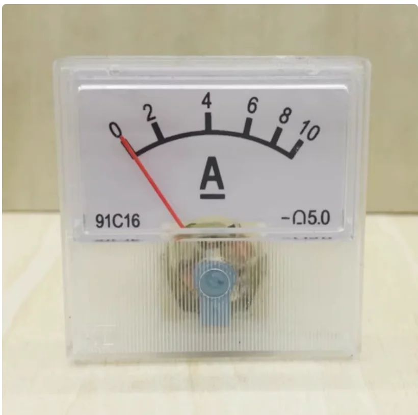 91C16 pointer type DC ammeter 10A20A30A50A voltmeter 20V30V50V Charger voltage regulator NO.C3056
91C16 pointer type DC ammeter 10A20A30A50A voltmeter 20V30V50V Charger voltage regulator NO.C3056