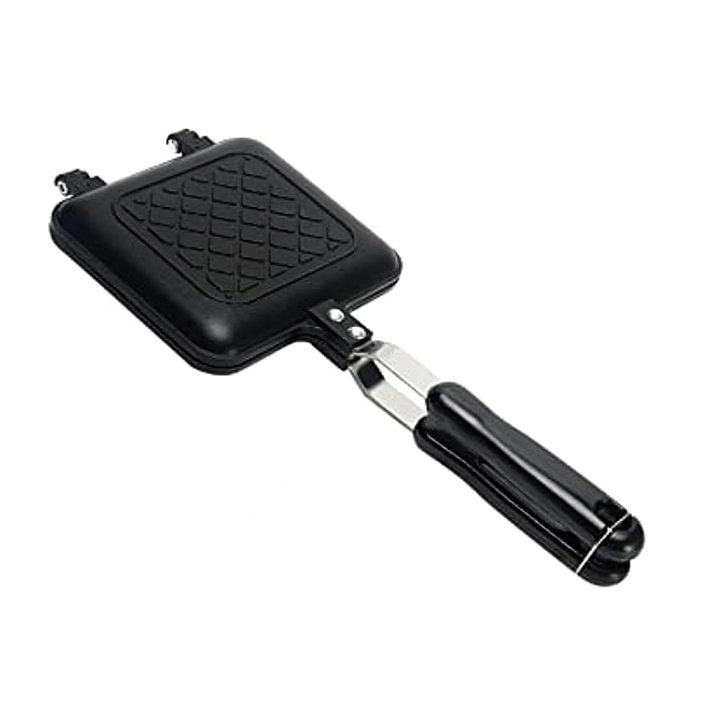 Brand New Maker Pan Sandwich Cooking Double Sided Heat Insulation Kitchen Non Stick Non-slip Breakfast Cast Iron
Brand New Maker Pan Sandwich Cooking Double Sided Heat Insulation Kitchen Non Stick Non-slip Breakfast Cast Iron