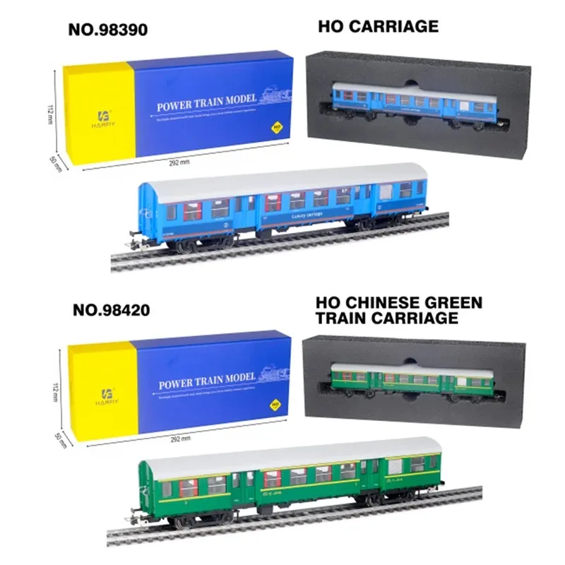 Ho Scale Plastic 1/87 HF 98390 98420 Train Carriage Model Classics Adult Souvenir Gift Static Display
Ho Scale Plastic 1/87 HF 98390 98420 Train Carriage Model Classics Adult Souvenir Gift Static Display