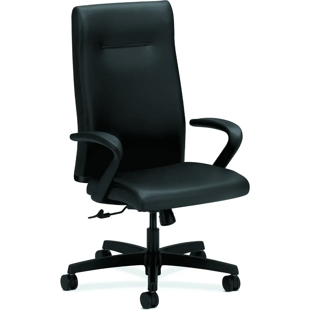 Ignition Series Executive High-Back Chair, Supports Up to 300 Lb, 17.38" to 21.88" Seat Height, Black
Ignition Series Executive High-Back Chair, Supports Up to 300 Lb, 17.38" to 21.88" Seat Height, Black