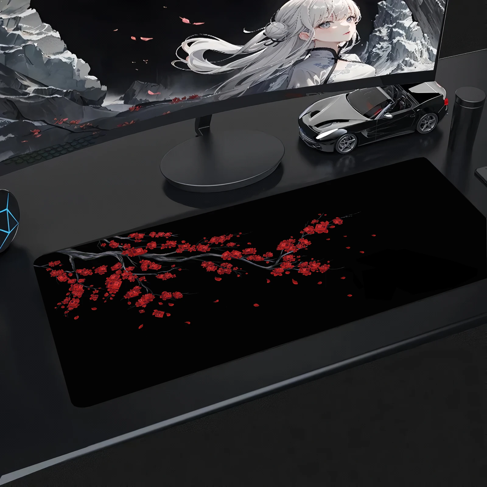 Sakura Japan Minimalist Style Non-slip Rubber Mousepad XXL Computer Gaming Accessories Keyboard Desktop Decorate Mat for Offices
Sakura Japan Minimalist Style Non-slip Rubber Mousepad XXL Computer Gaming Accessories Keyboard Desktop Decorate Mat for Offices