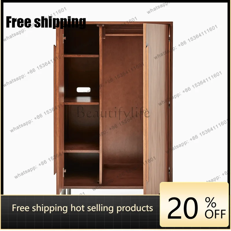 LD North American Cherry Log Home Bedroom Wardrobe Storage Drawer Cabinet
LD North American Cherry Log Home Bedroom Wardrobe Storage Drawer Cabinet