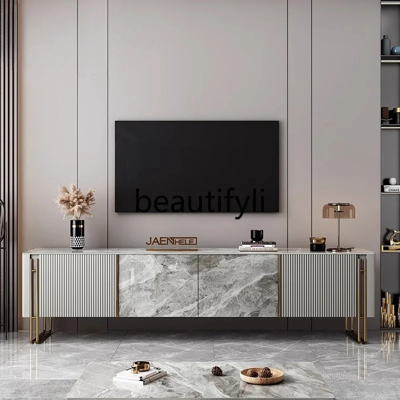 xz1Jane Hao light luxury rock panel TV cabinet modern simple living room bedroom Italian coffee table combination locker furnitu
xz1Jane Hao light luxury rock panel TV cabinet modern simple living room bedroom Italian coffee table combination locker furnitu