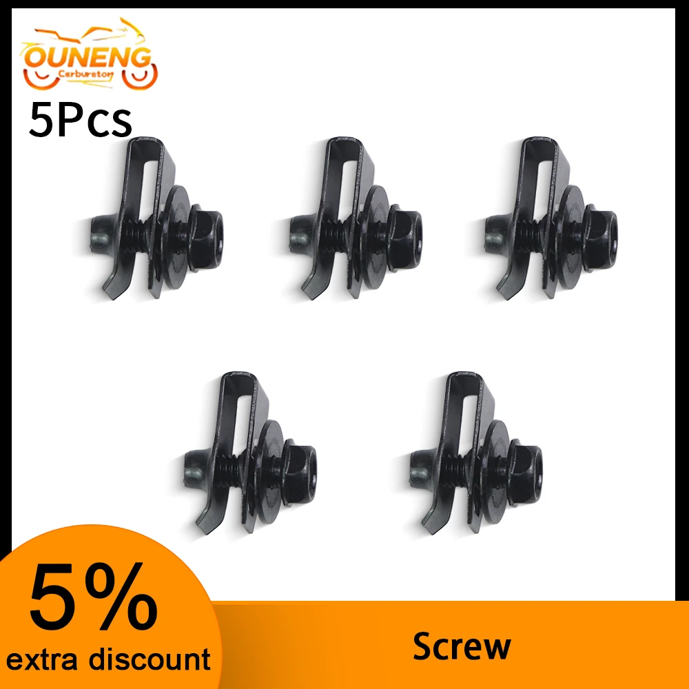 Car Fender Liner Retainer Clip M6 Engine Splash Shield Hex Head Bolt Washer Auto Under Cover Bumper Guard Board Fastener
Car Fender Liner Retainer Clip M6 Engine Splash Shield Hex Head Bolt Washer Auto Under Cover Bumper Guard Board Fastener