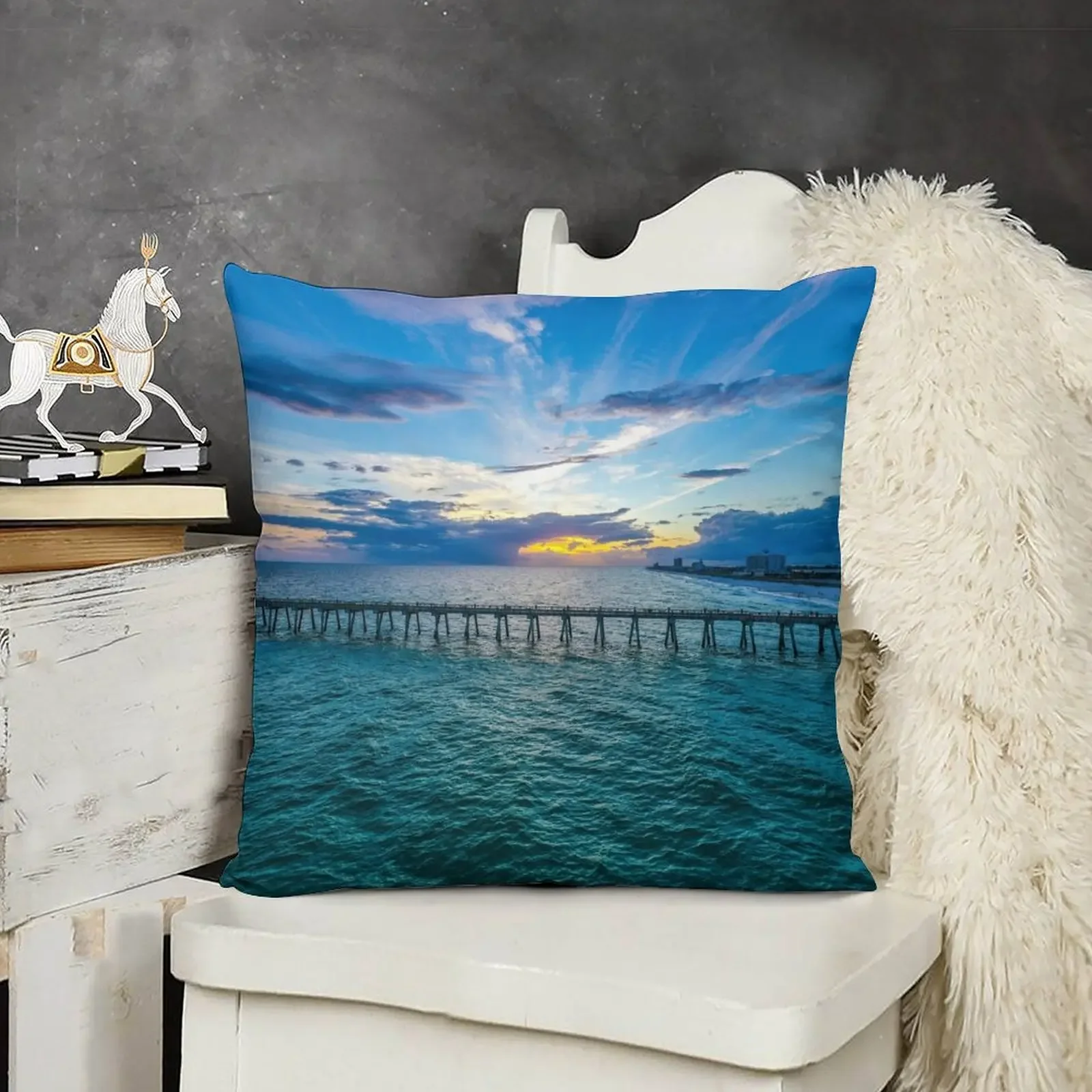 Emerald Pier Throw Pillow Pillow Case Christmas christmas pillowcases Christmas Pillows pillow
Emerald Pier Throw Pillow Pillow Case Christmas christmas pillowcases Christmas Pillows pillow