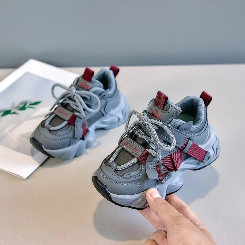 Children Running Shoes Mesh Breathable Kids Sneakers Non-slip Handsome 2025 New Fashion Kids Casual Shoes Thick Soft Bottom
Children Running Shoes Mesh Breathable Kids Sneakers Non-slip Handsome 2025 New Fashion Kids Casual Shoes Thick Soft Bottom