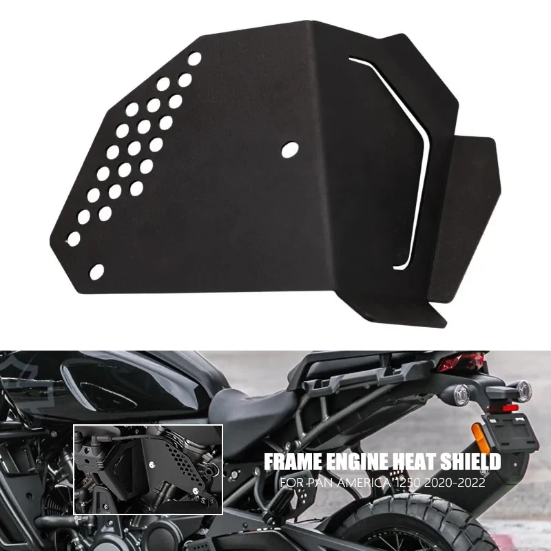 Fit For Pan America 1250 Motorcycle Middle Frame Engine Heat Shield For 1250S PAN AMERICA1250 2021 Accessories
Fit For Pan America 1250 Motorcycle Middle Frame Engine Heat Shield For 1250S PAN AMERICA1250 2021 Accessories
