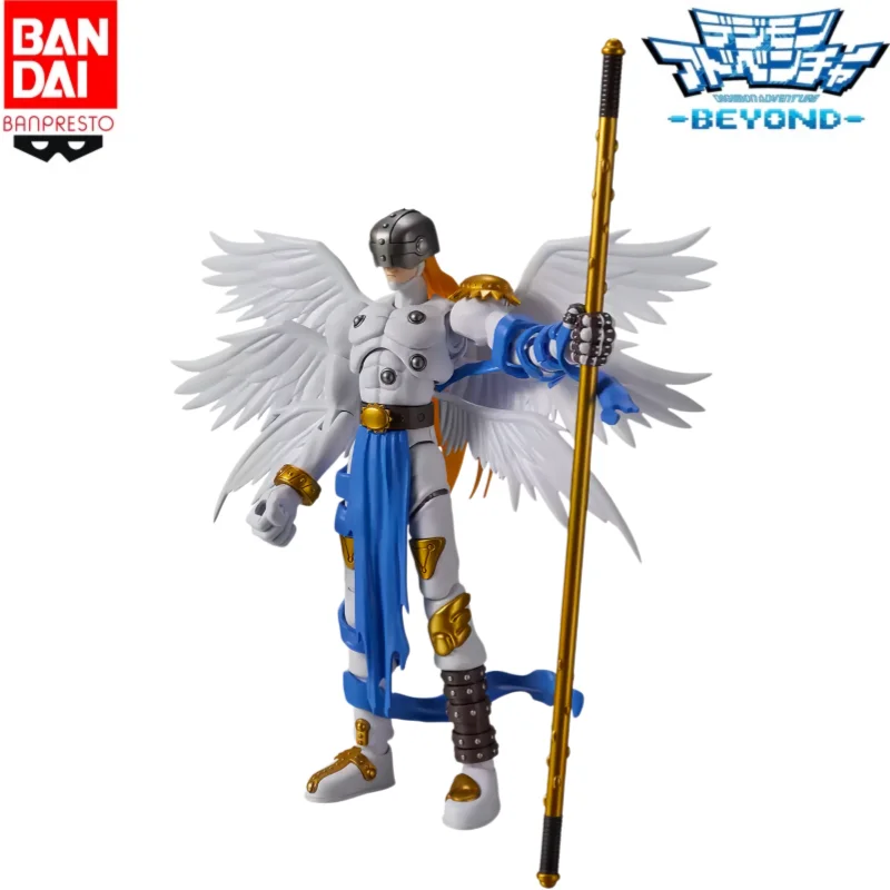 In Stock Bandai Original Banpresto Digimon Adventure Angemon Action Figure Model Doll Brand New Boxed Ornaments Collectible
In Stock Bandai Original Banpresto Digimon Adventure Angemon Action Figure Model Doll Brand New Boxed Ornaments Collectible