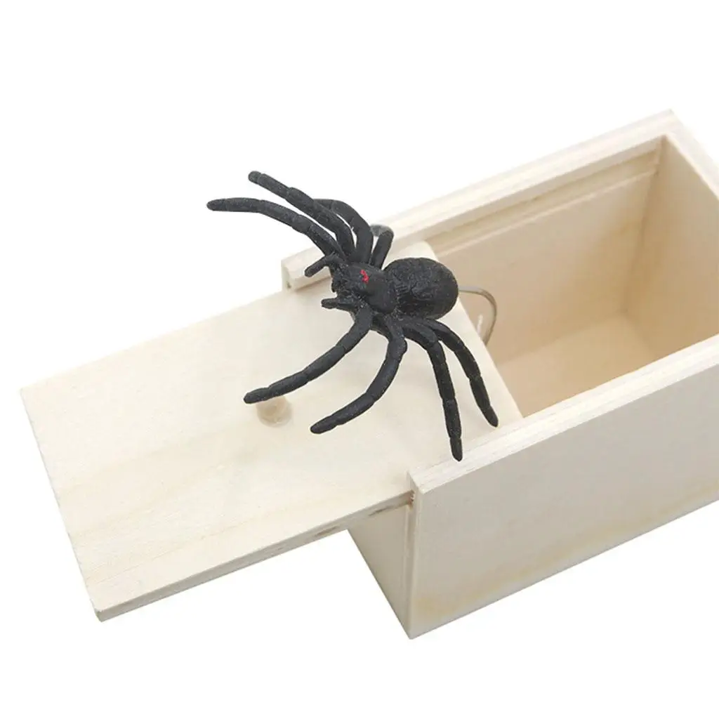 Spider Props Accessories Toy box Surprising Box for Party
Spider Props Accessories Toy box Surprising Box for Party
