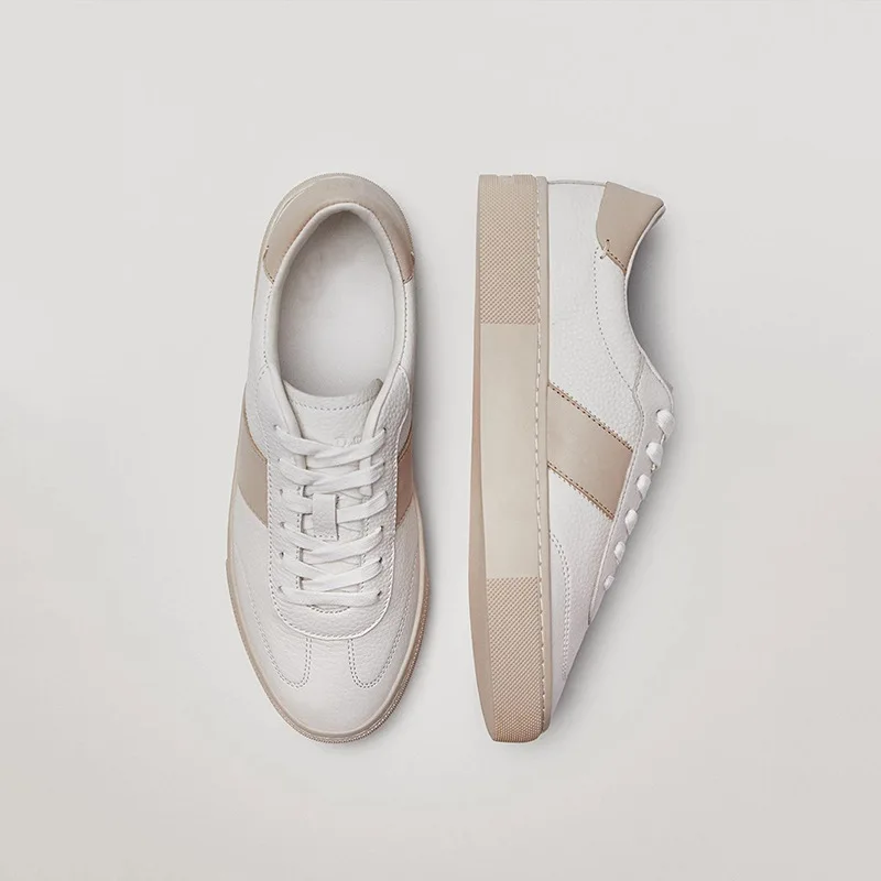 Withered Nordic Minimalist Women's Shoes Retro Leather Round Toe Board Shoes Comfortable Lace Up Thick Soled Casual Sneakers
Withered Nordic Minimalist Women's Shoes Retro Leather Round Toe Board Shoes Comfortable Lace Up Thick Soled Casual Sneakers