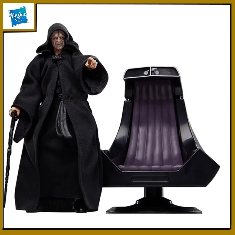 In Stock Hasbro Star Wars Palpatine and Throne 6 Inches Figure Movable Model Children's Holiday Gift
In Stock Hasbro Star Wars Palpatine and Throne 6 Inches Figure Movable Model Children's Holiday Gift