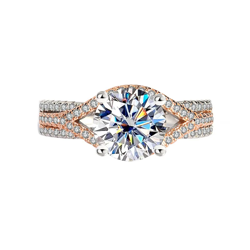 2024 Hot Sale 925 Silver Moissanite Two Color Ins Ring Women's Fashion Personality Luxury Jewelry Party Valentine's Day Gift
2024 Hot Sale 925 Silver Moissanite Two Color Ins Ring Women's Fashion Personality Luxury Jewelry Party Valentine's Day Gift