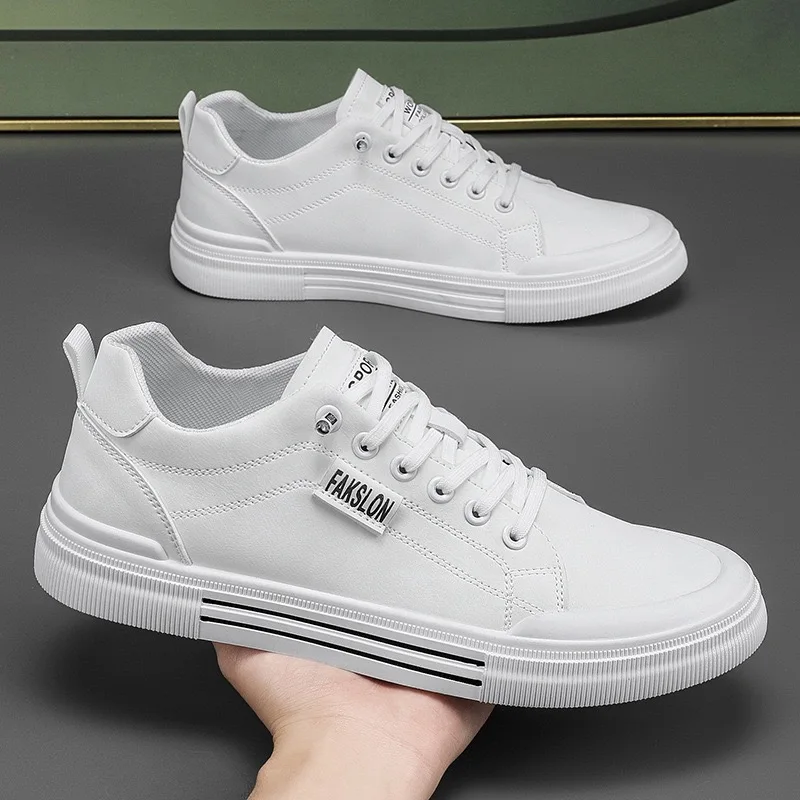2025New Men's Sneakers High Quality Leather Casual Shoes Trendy Skateboard Shoes for Men Comfort Flats Loafers Big Size48 Tenis
2025New Men's Sneakers High Quality Leather Casual Shoes Trendy Skateboard Shoes for Men Comfort Flats Loafers Big Size48 Tenis