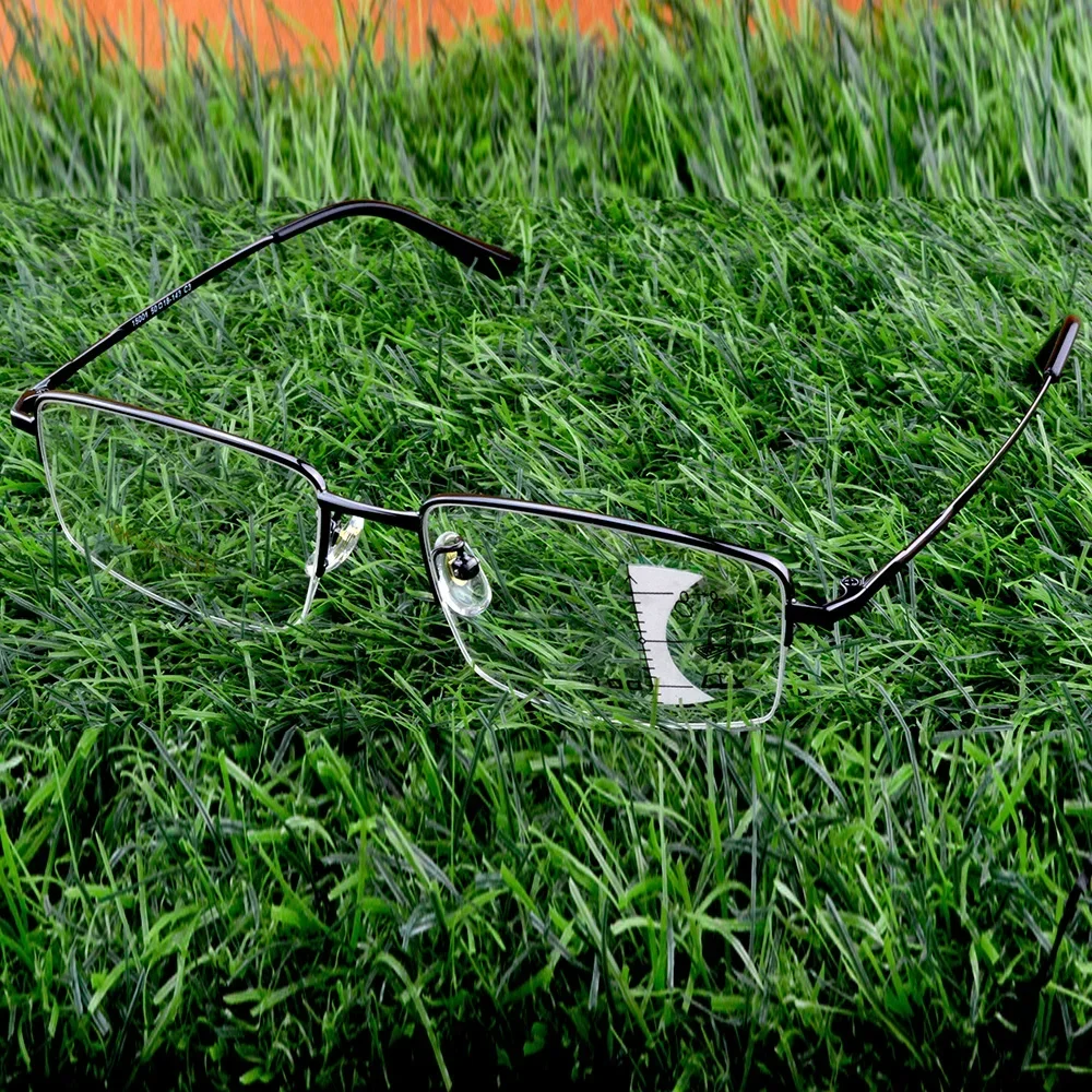 IP Titanium Alloy Rectangle Business Half-rim Frame Men Progressive Multifocal Limited Reading Glasses +0.75 to +4
IP Titanium Alloy Rectangle Business Half-rim Frame Men Progressive Multifocal Limited Reading Glasses +0.75 to +4