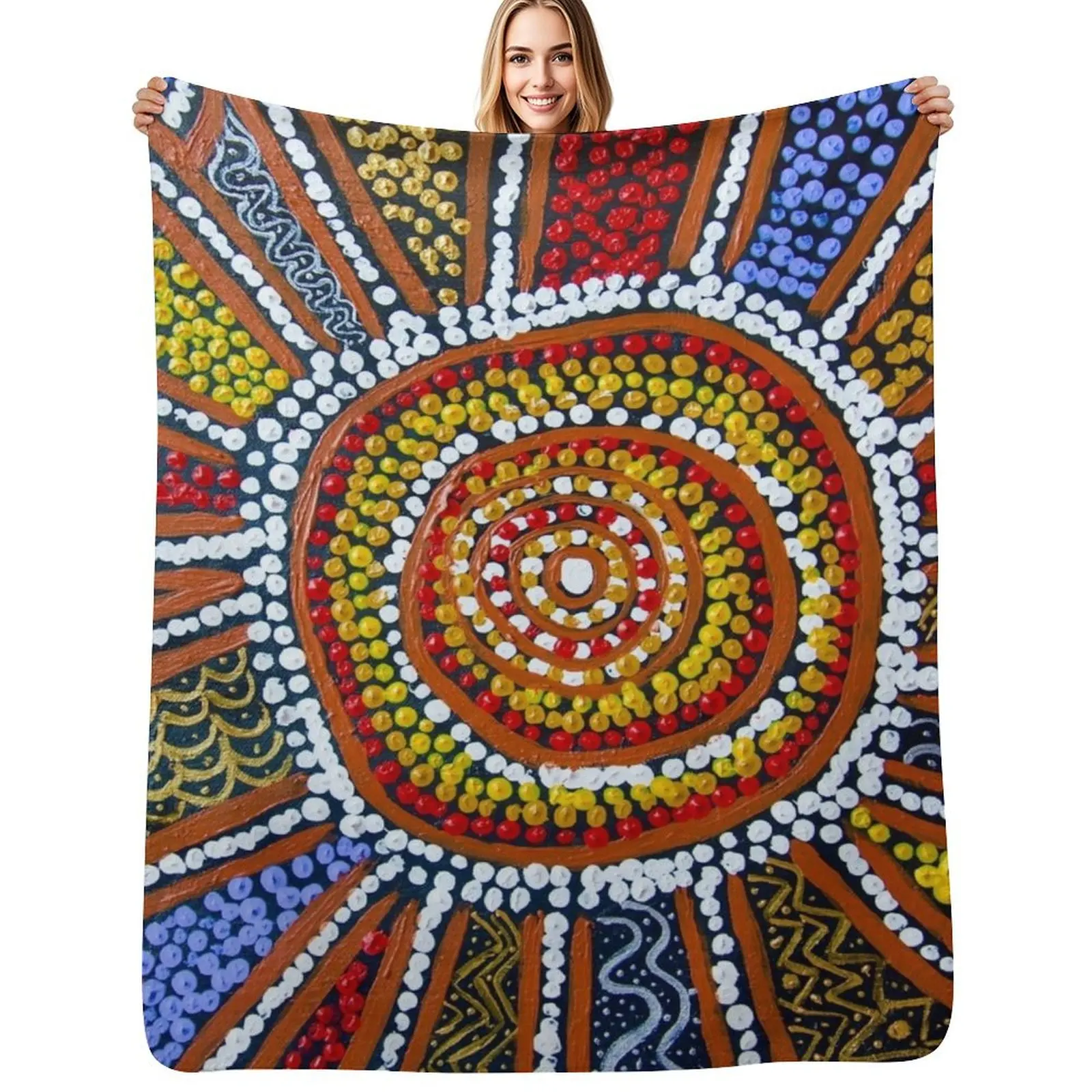 VOICE. TREATY. TRUTH. THE ULURU STATEMENT FROM THE HEART Throw Blanket All Season Soft Lightweight Blanket for Home
VOICE. TREATY. TRUTH. THE ULURU STATEMENT FROM THE HEART Throw Blanket All Season Soft Lightweight Blanket for Home