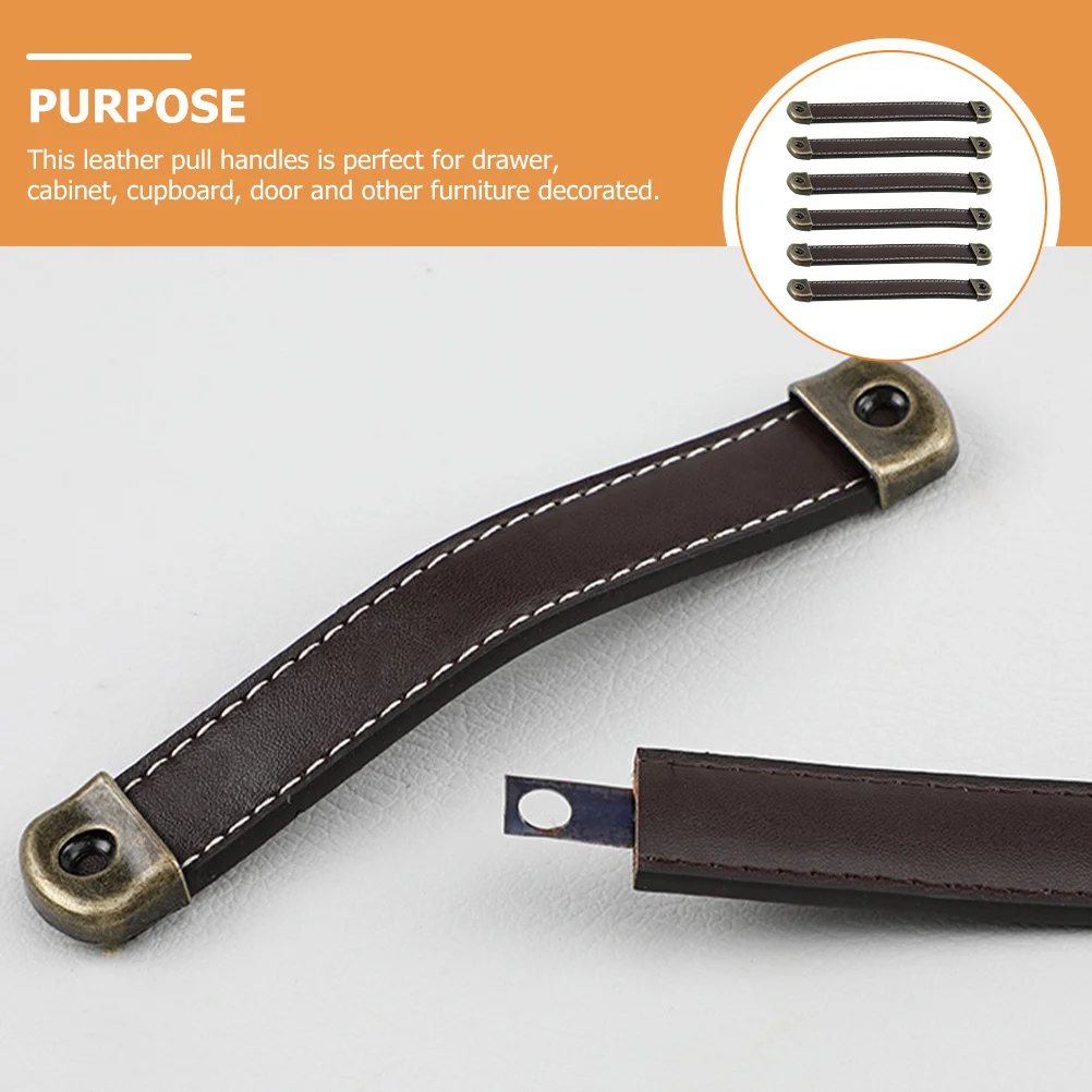 6pcs Pulls Premium Alloy Drawer Handles Replacement For Wardrobe Wine Cabinet Shoe Cabinet Bookcase Furniture Decor
6pcs Pulls Premium Alloy Drawer Handles Replacement For Wardrobe Wine Cabinet Shoe Cabinet Bookcase Furniture Decor