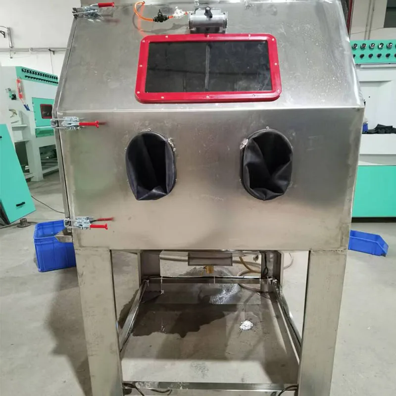 Широкий спектр применения, 220 В, влажная пескоструйная машина для полировки металлических деталей, высокоэффективная пескоструйная машина
Широкий спектр применения, 220 В, влажная пескоструйная машина для полировки металлических деталей, высокоэффективная пескоструйная машина