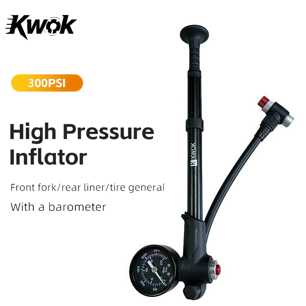 Special Front Fork Pump Portable Road Bike Bicycle General Purpose Air Pump High Pressure Front Fork Inflation
Special Front Fork Pump Portable Road Bike Bicycle General Purpose Air Pump High Pressure Front Fork Inflation